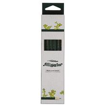 مداد مشکی الیگیتور - بسته 12 عددی Alligator Black Pencil - Pack of 12